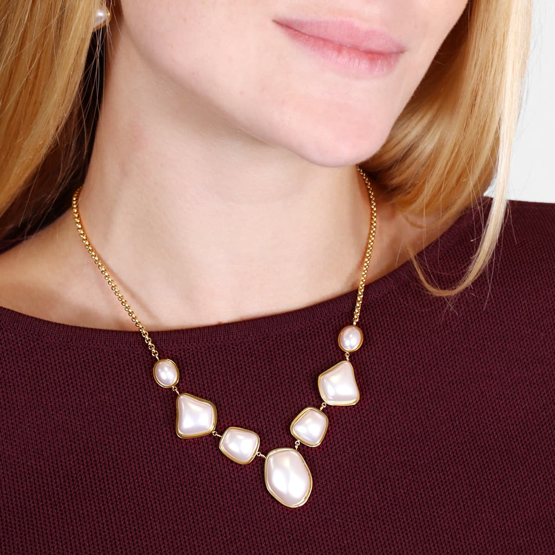 Collar Whim Orielle Dorado Anartxy
