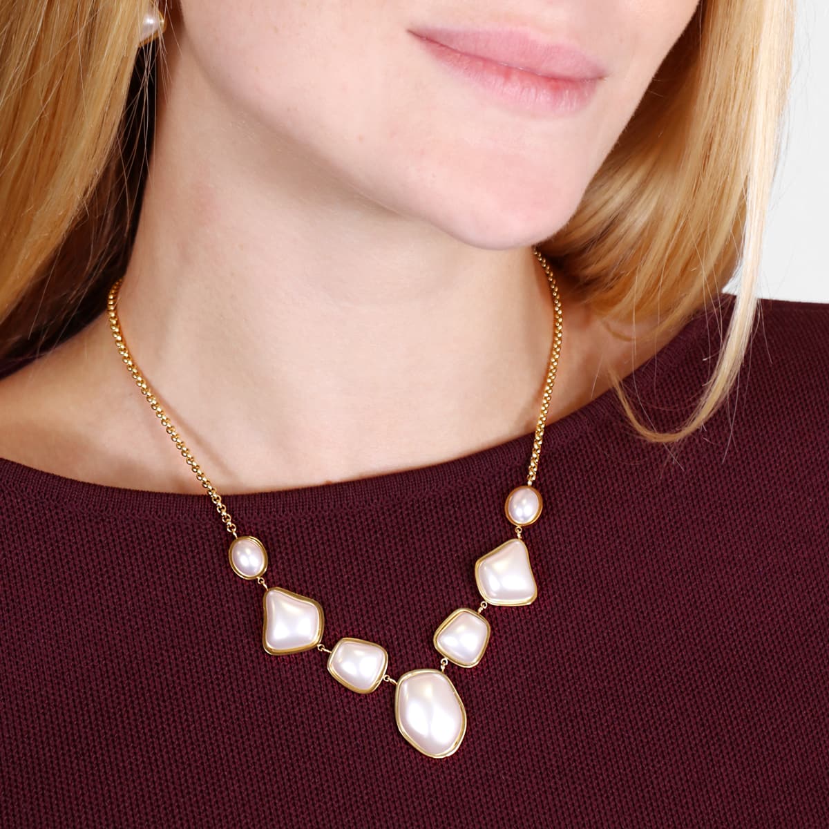 Collar Whim Orielle Dorado Anartxy