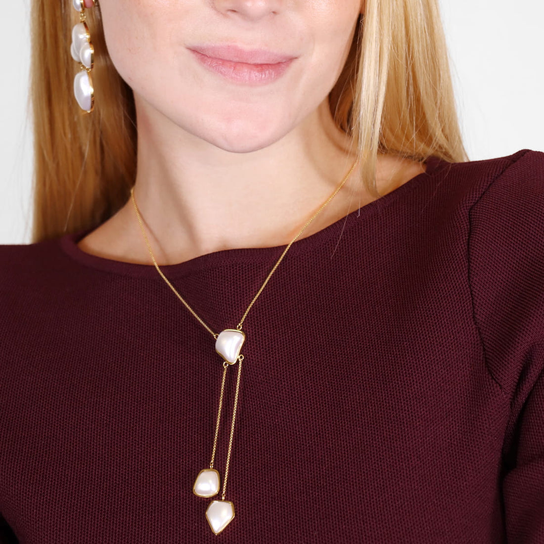Collar Whim Shella Dorado Anartxy