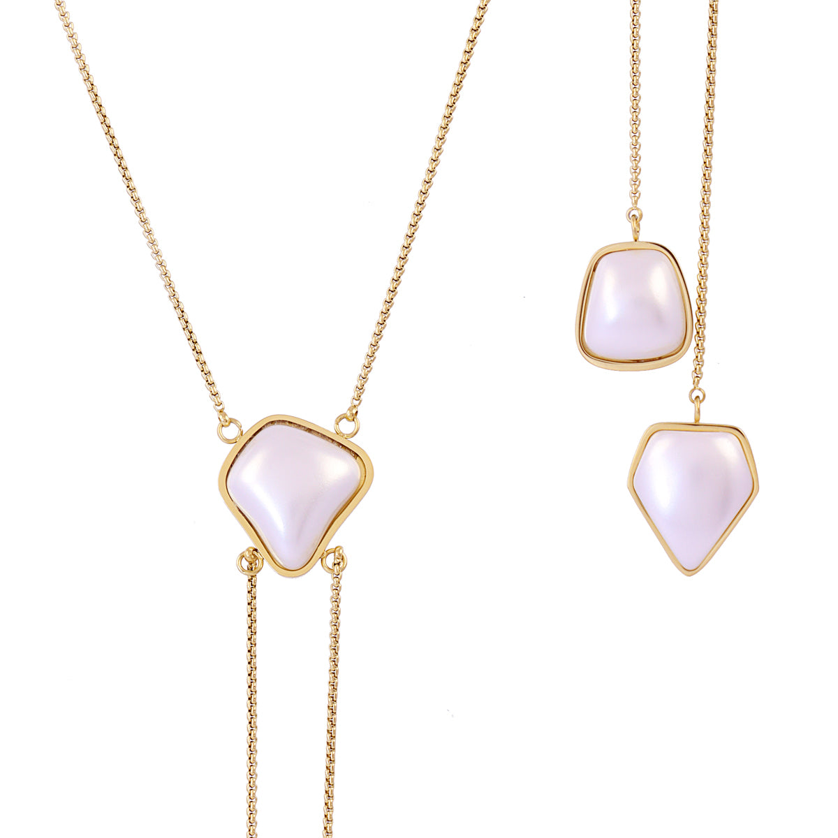 Collar Whim Shella Dorado Anartxy