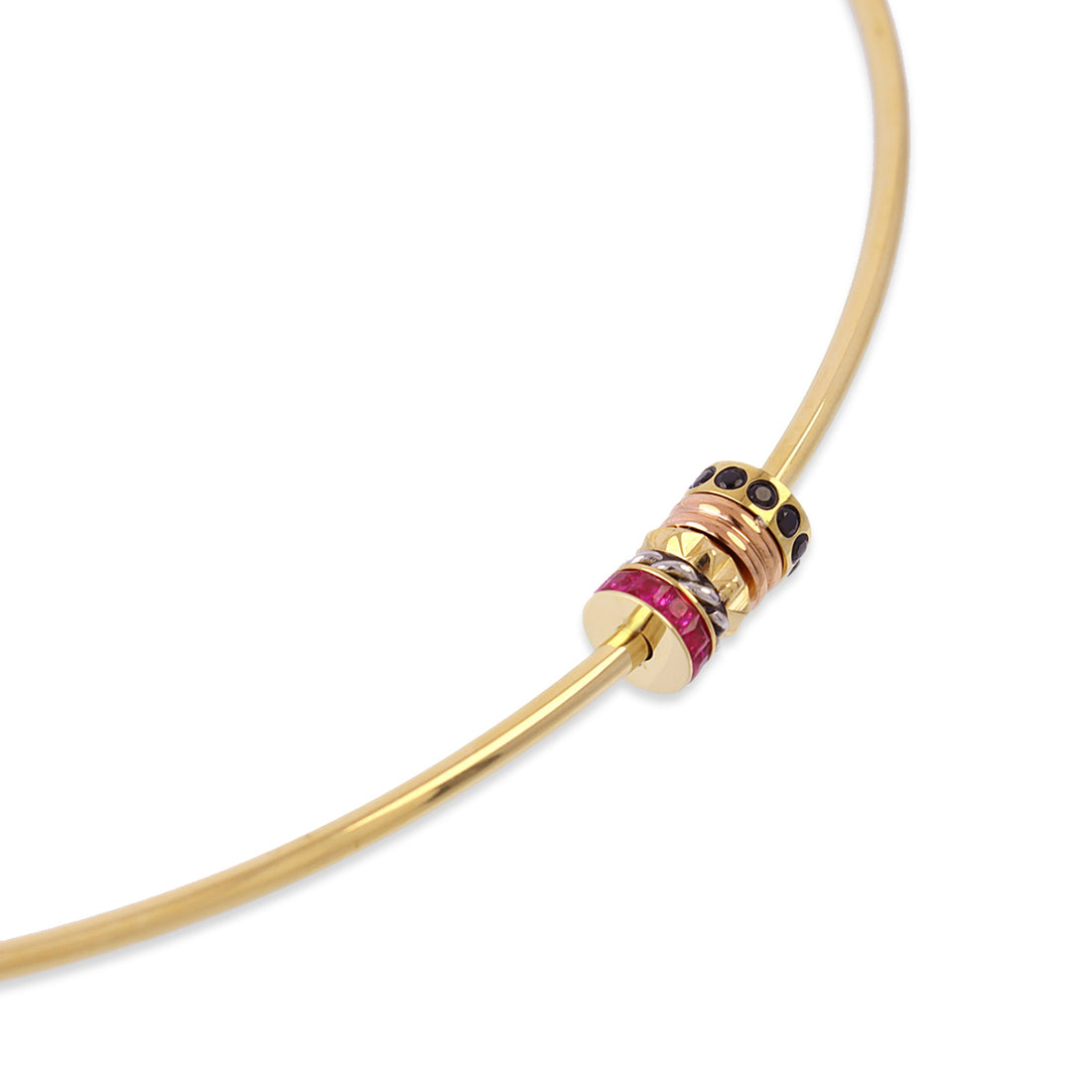 Collar Vandal Lure Combinado metalizado Anartxy