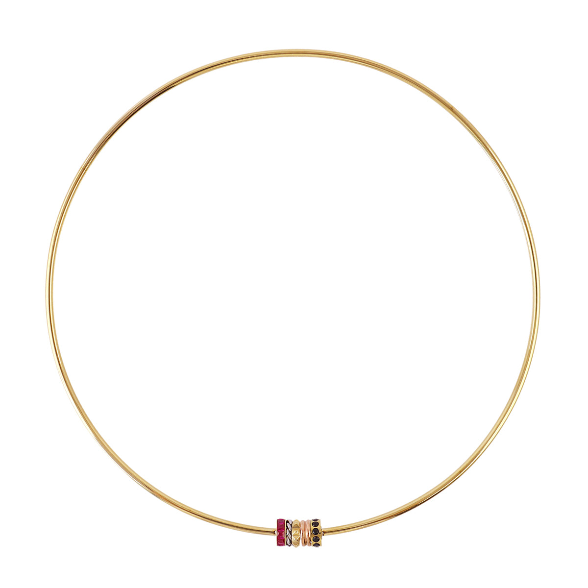 CONJUNTO VANDAL: anillo, collar, pendientes y pulsera 18 Anartxy