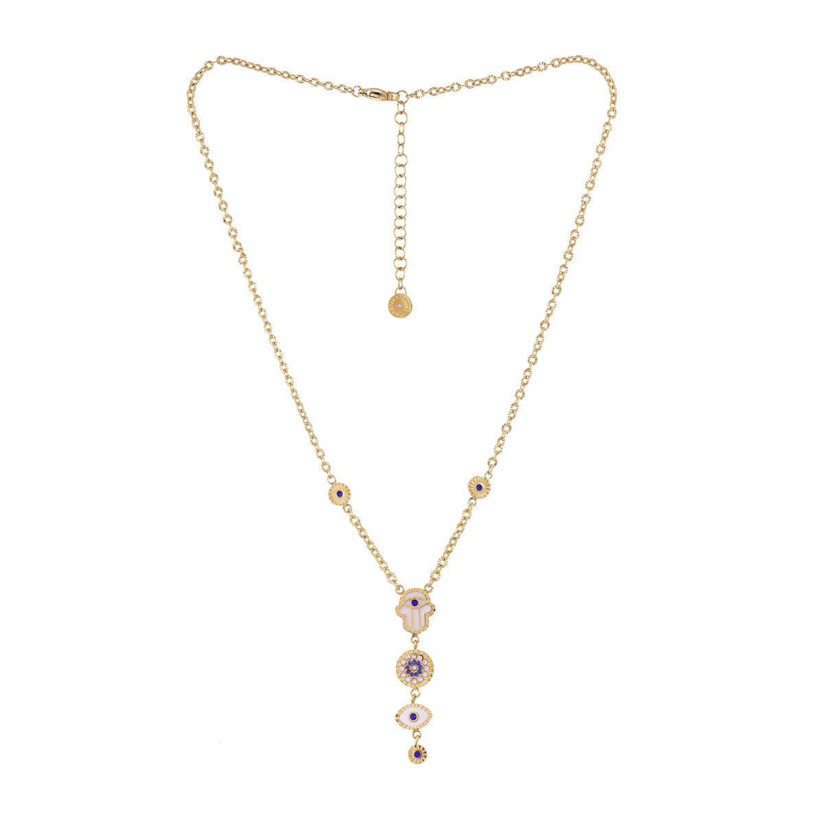 Collar Mystic Glowen Blanco Anartxy