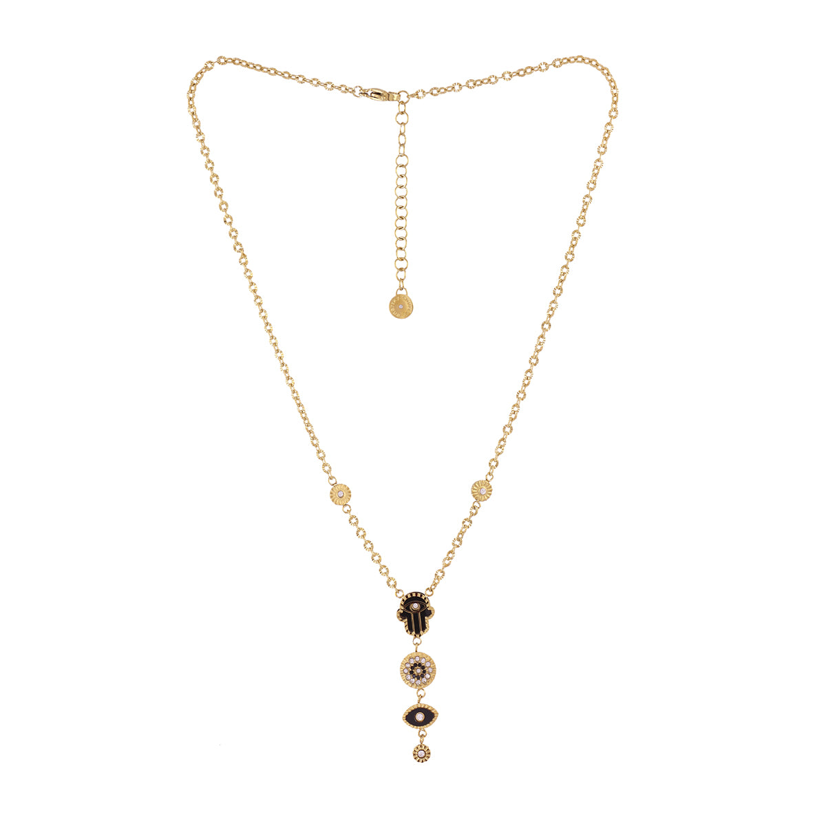 Collar Mystic Glowen Negro Anartxy