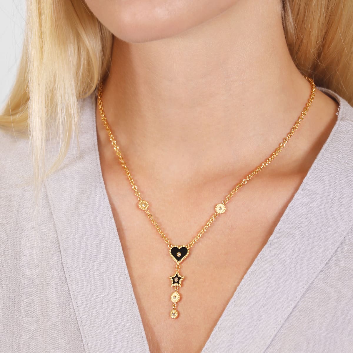 Collar Mystic Ethereal Negro Anartxy