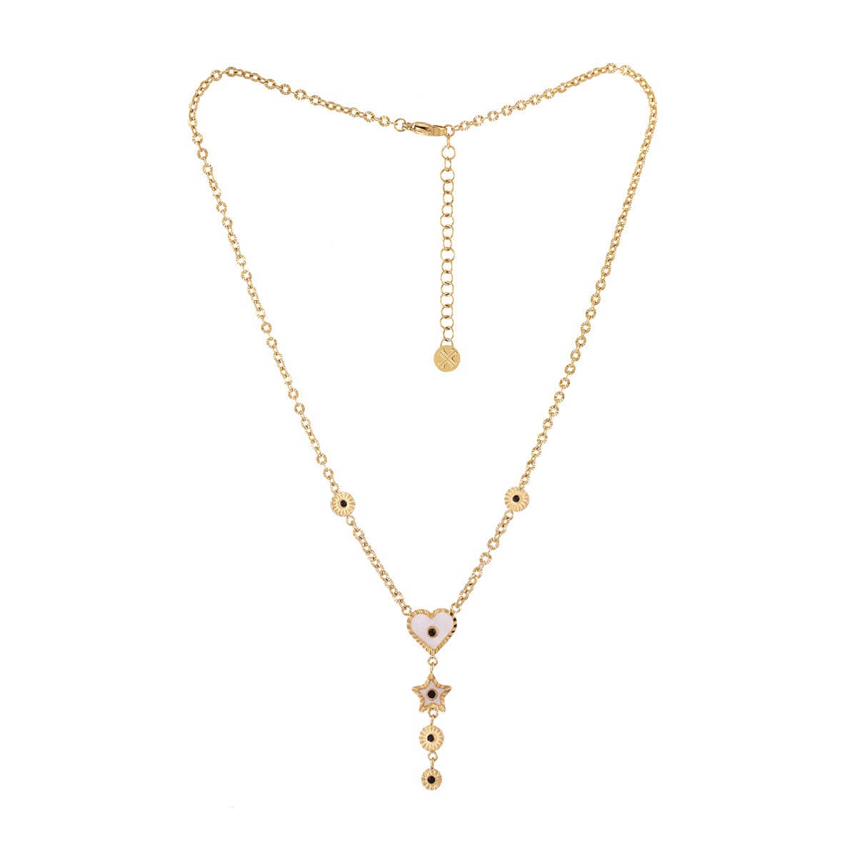 Collar Mystic Ethereal Blanco Anartxy