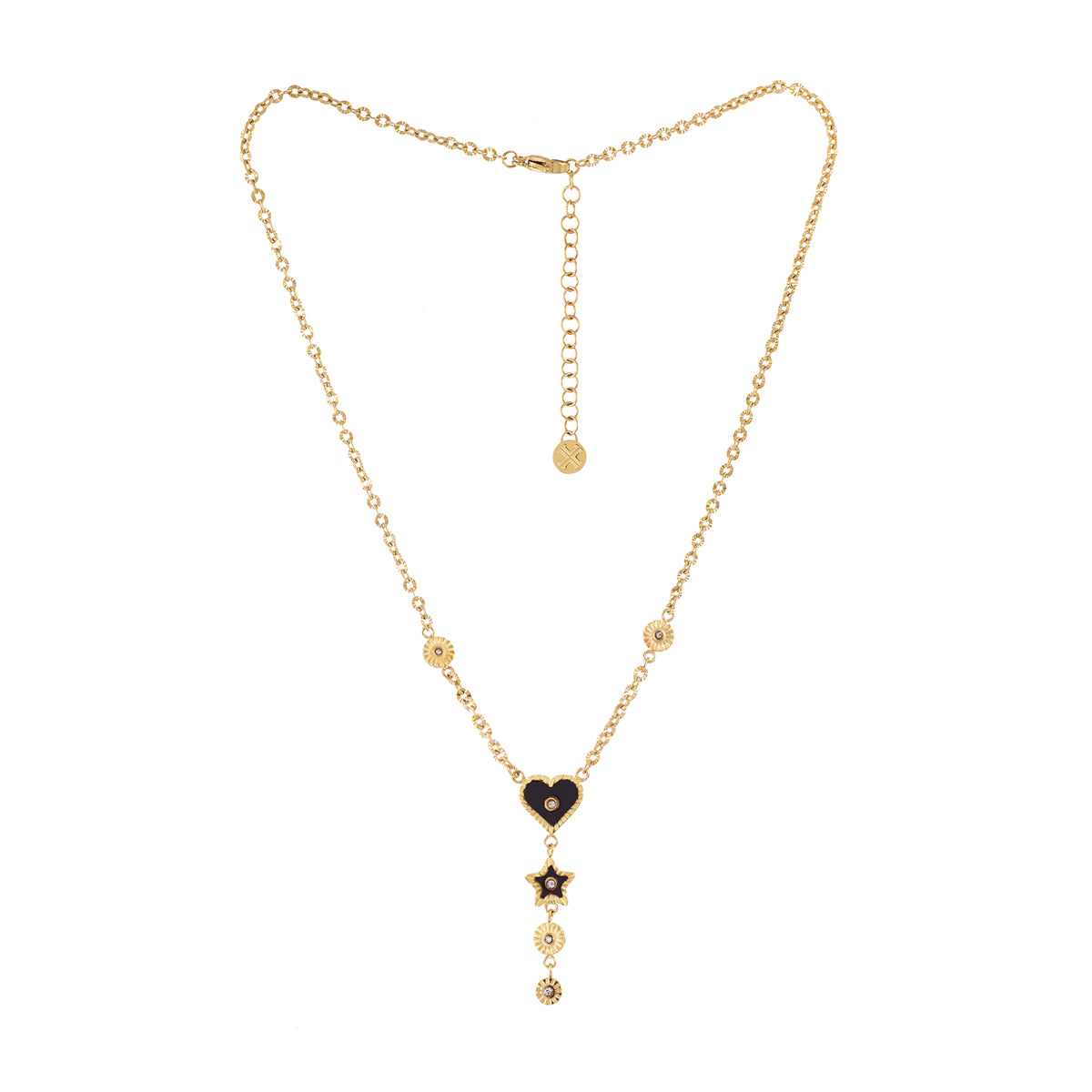 Collar Mystic Ethereal Negro Anartxy