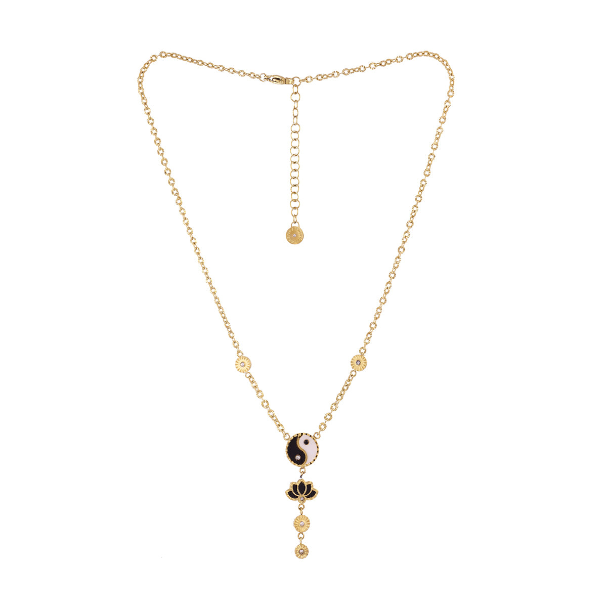 Collar Mystic Equinox Blanco Anartxy