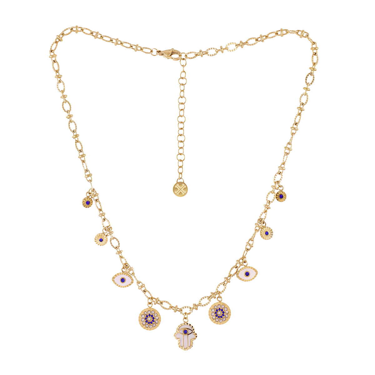 Collar Mystic Radiosa Blanco Anartxy