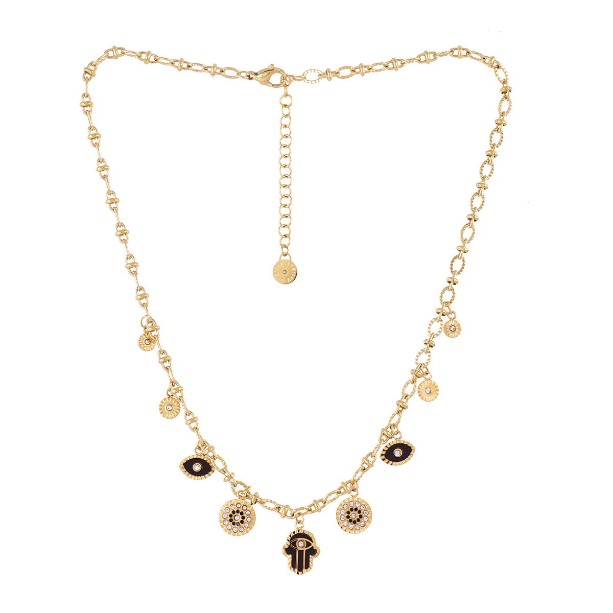 Collar Mystic Radiosa Negro Anartxy