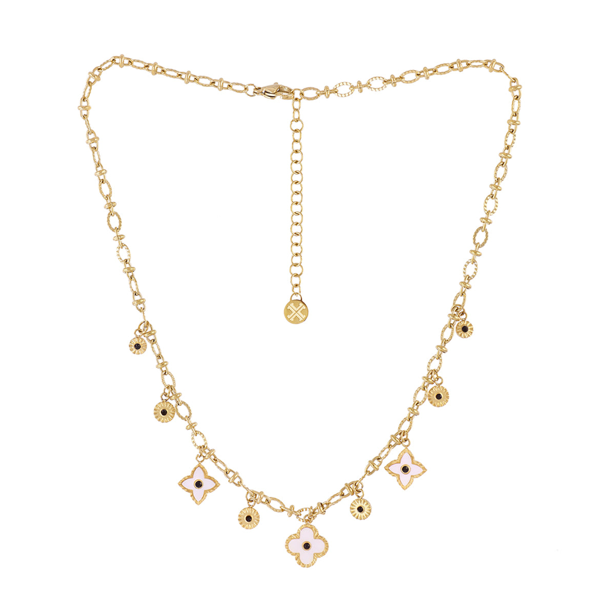 Collar Mystic Oasis Blanco Anartxy