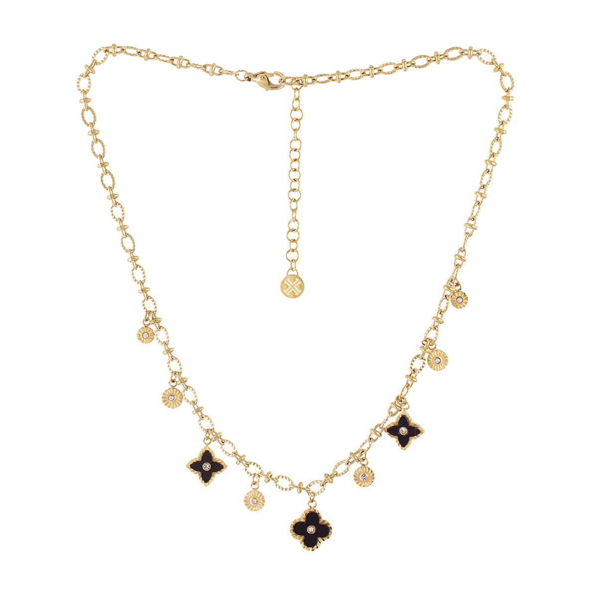 Collar Mystic Oasis Negro Anartxy