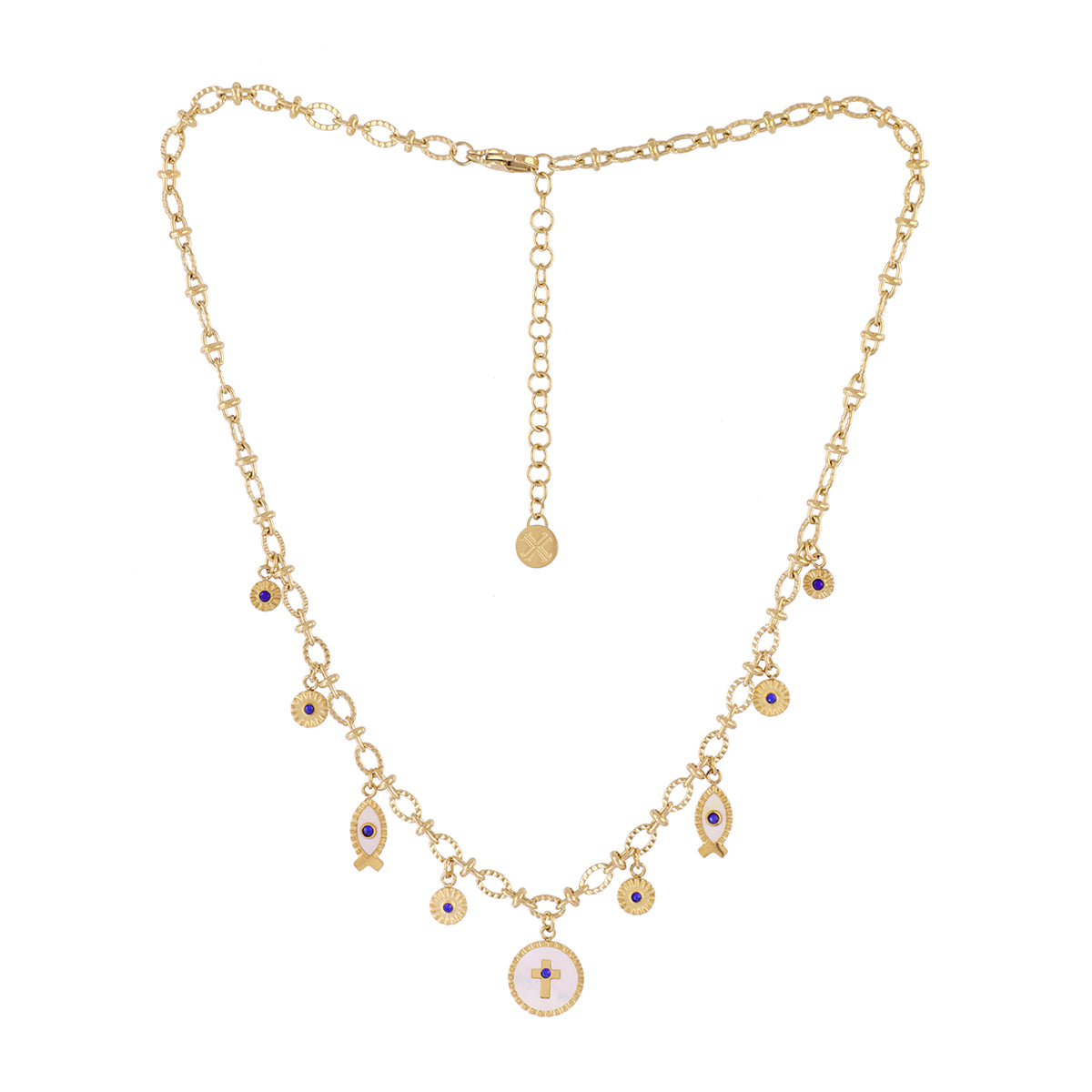 Collar Mystic Sacra Blanco Anartxy