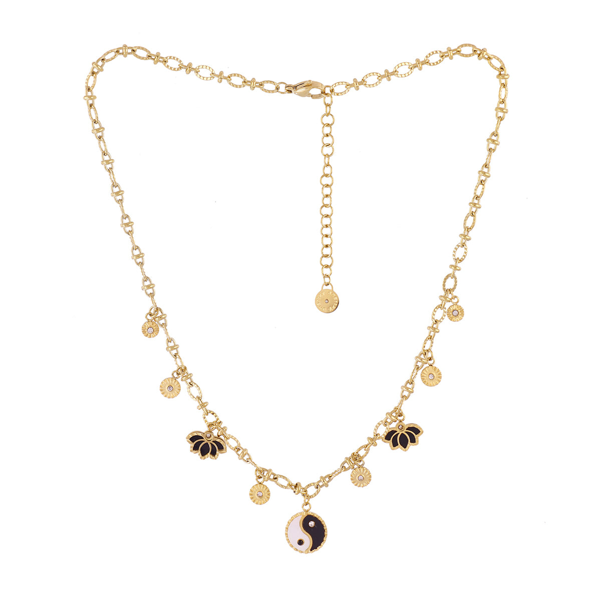 Collar Mystic Balance Blanco Anartxy