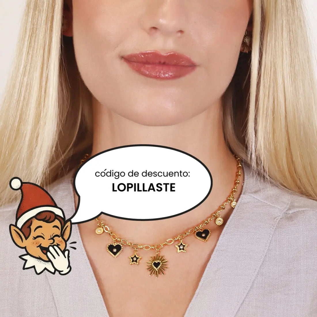 Collar Mystic Twilight Negro Anartxy