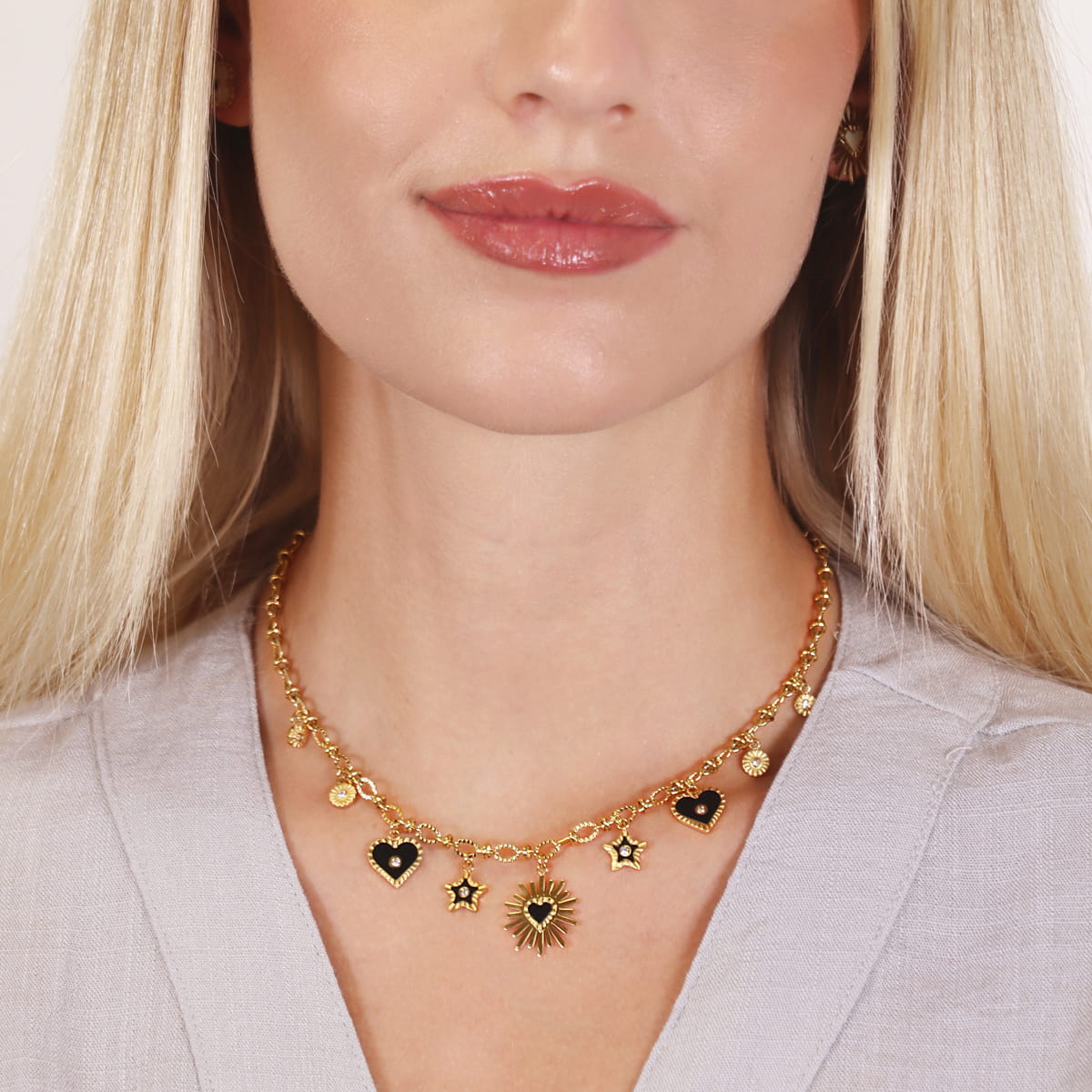 Collar Mystic Twilight Negro Anartxy