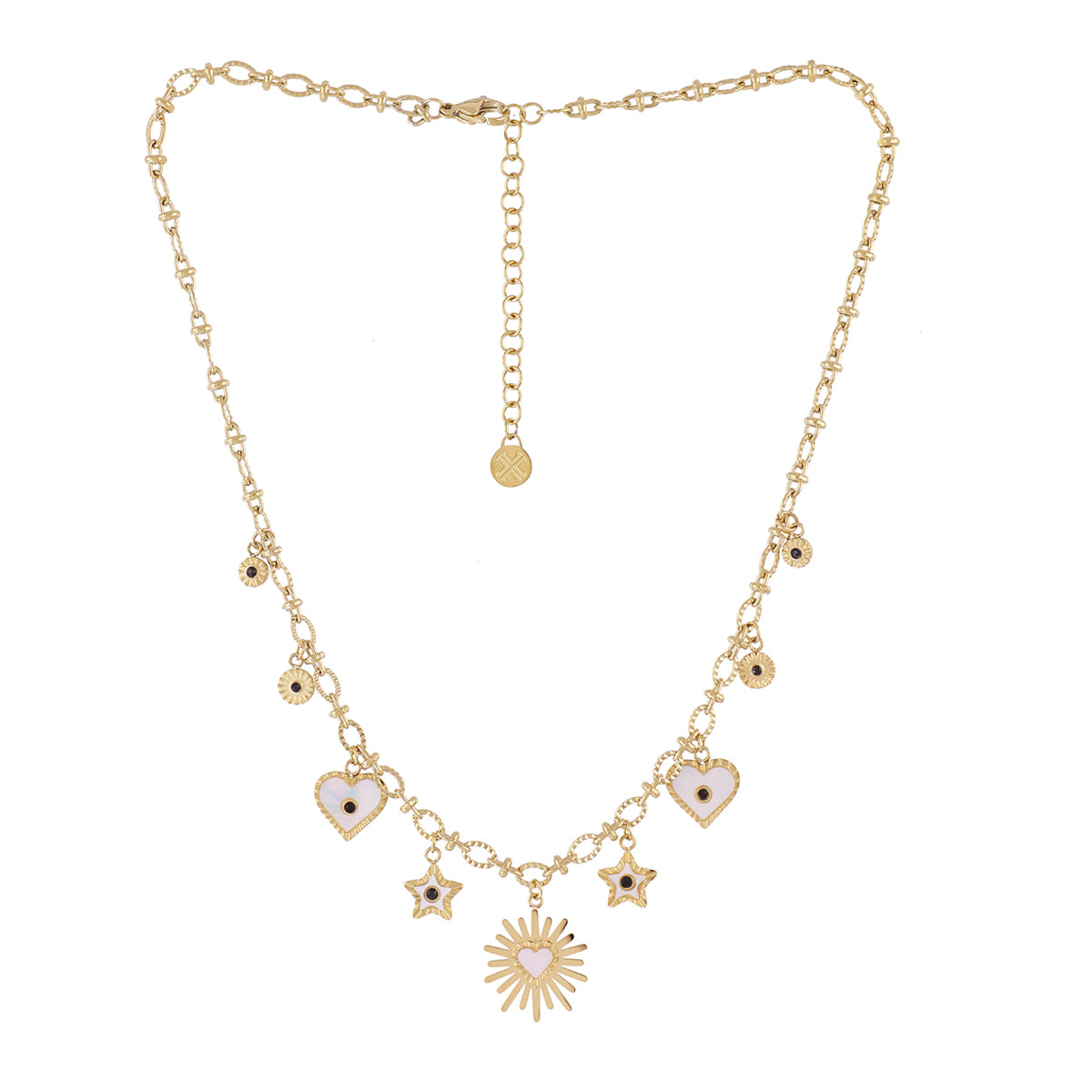 Collar Mystic Twilight Blanco Anartxy