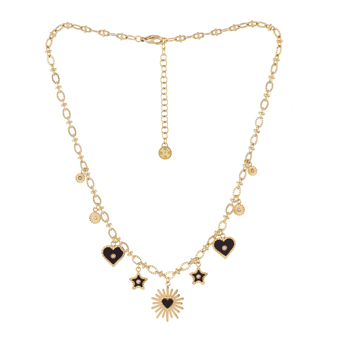 Collar Mystic Twilight Negro Anartxy