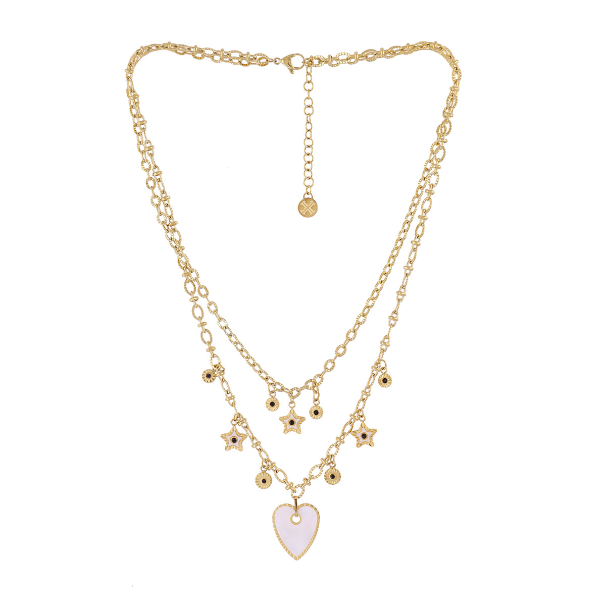 Collar Mystic Vitae Blanco Anartxy