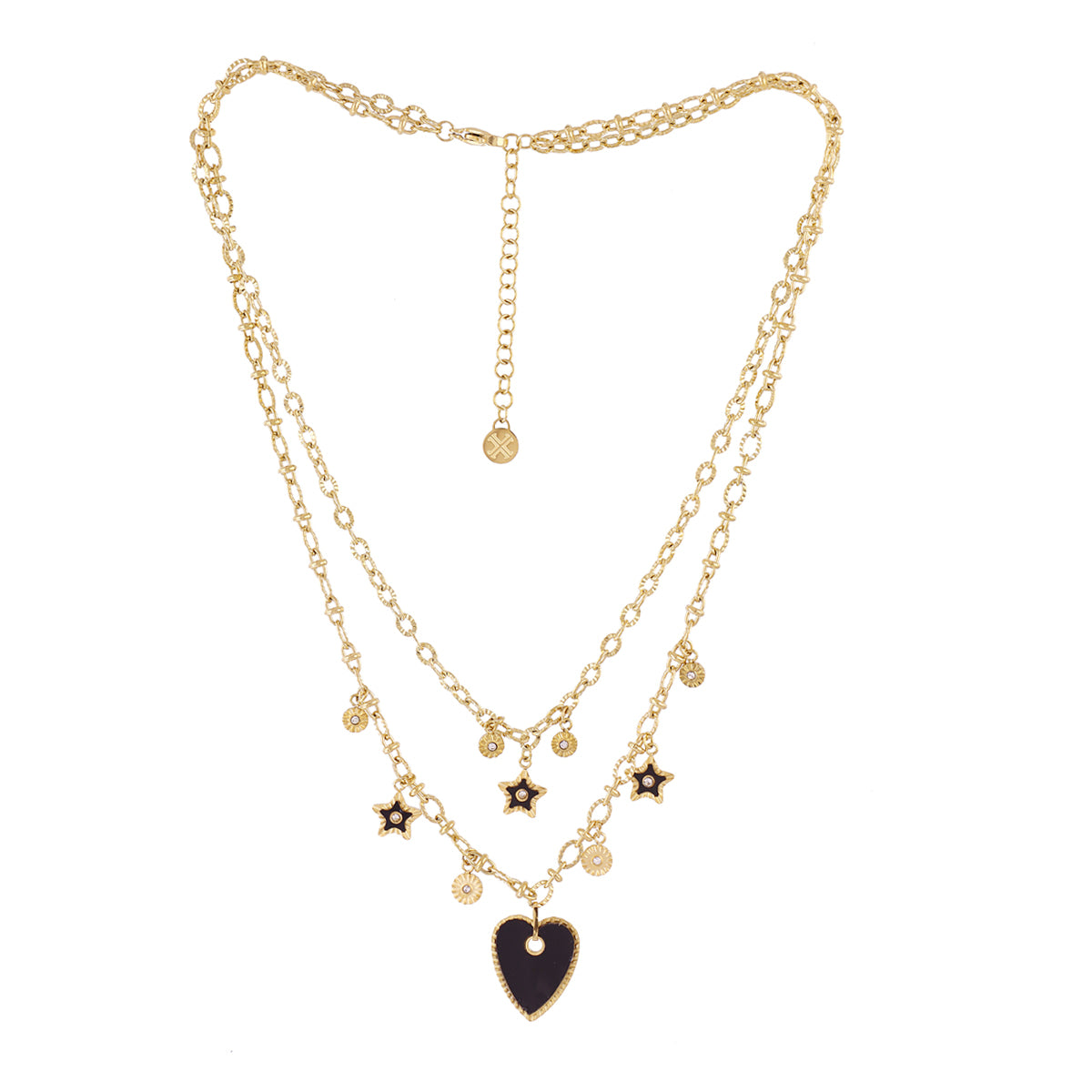 Collar Mystic Vitae Negro Anartxy