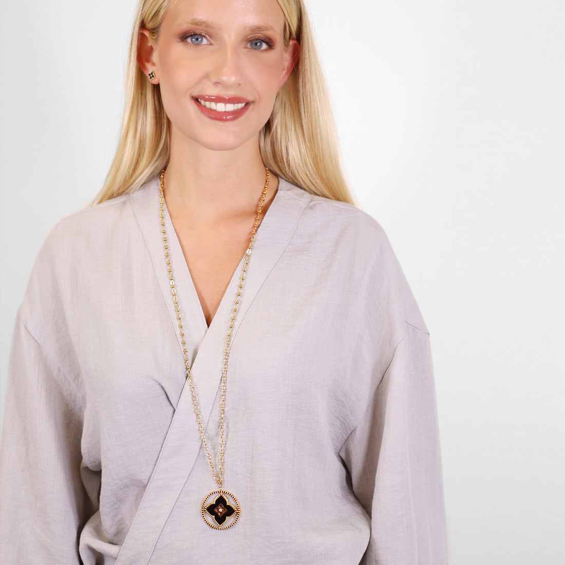 Collar Mystic Stellata Negro Anartxy