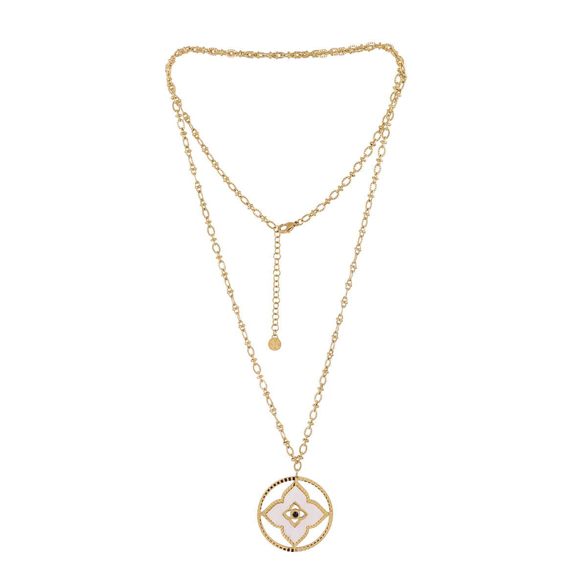 Collar Mystic Stellata Blanco Anartxy