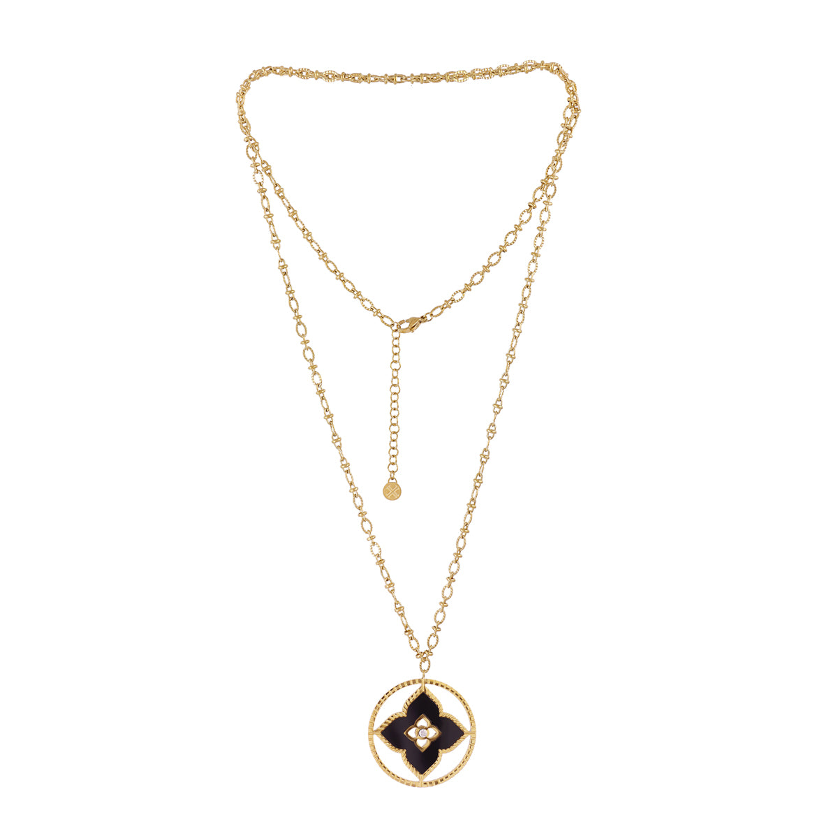 Collar Mystic Stellata Negro Anartxy