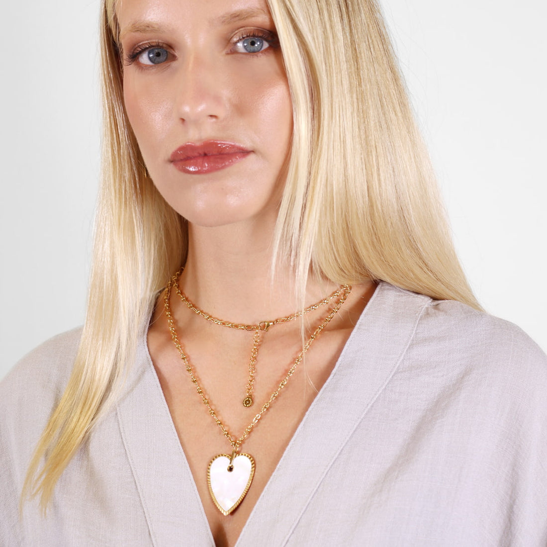 Collar Mystic Dualis Blanco Anartxy