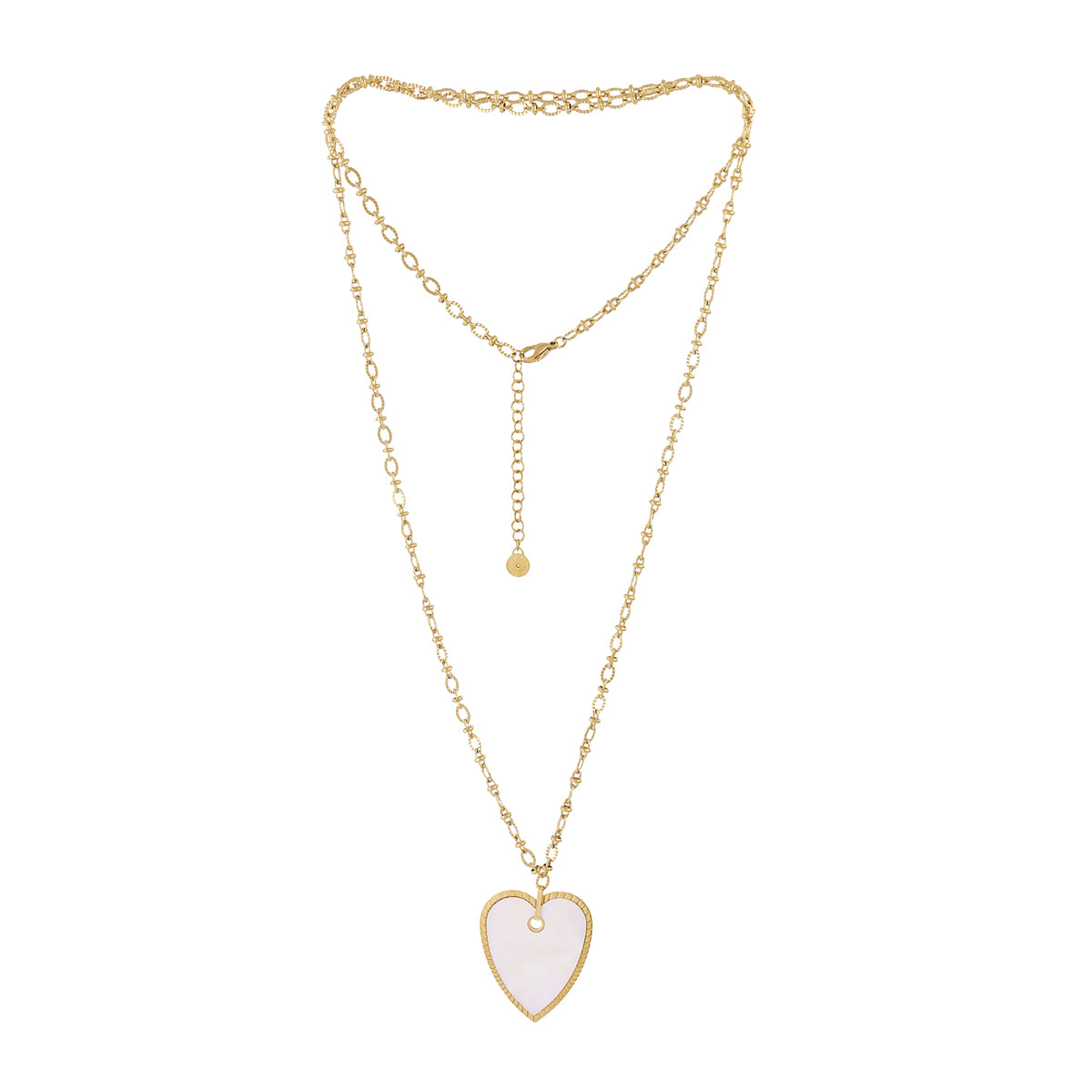 Collar Mystic Dualis Blanco Anartxy