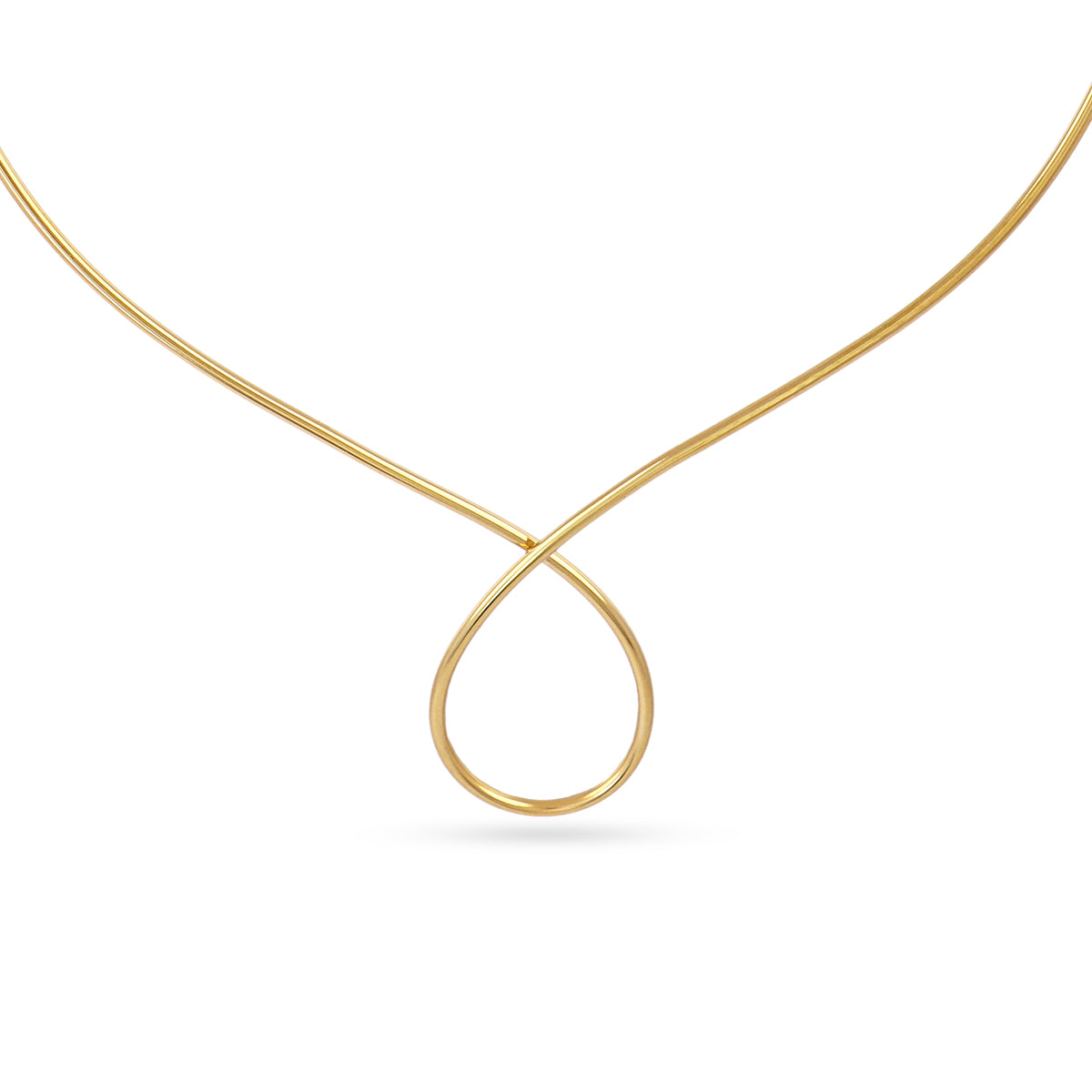 Collar Waves Velea Dorado Anartxy