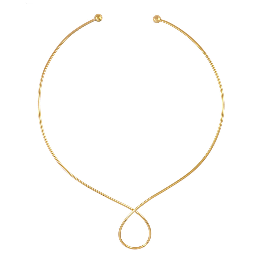 Collar Waves Velea Dorado Anartxy