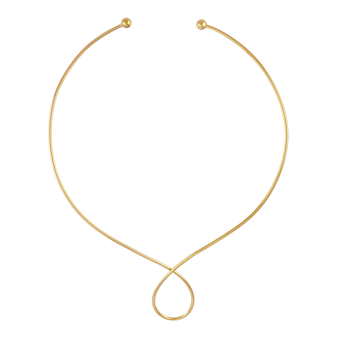 Collar Waves Velea Dorado Anartxy