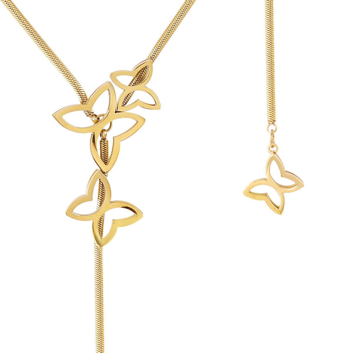 Collar Kaleia Oriole Dorado Anartxy