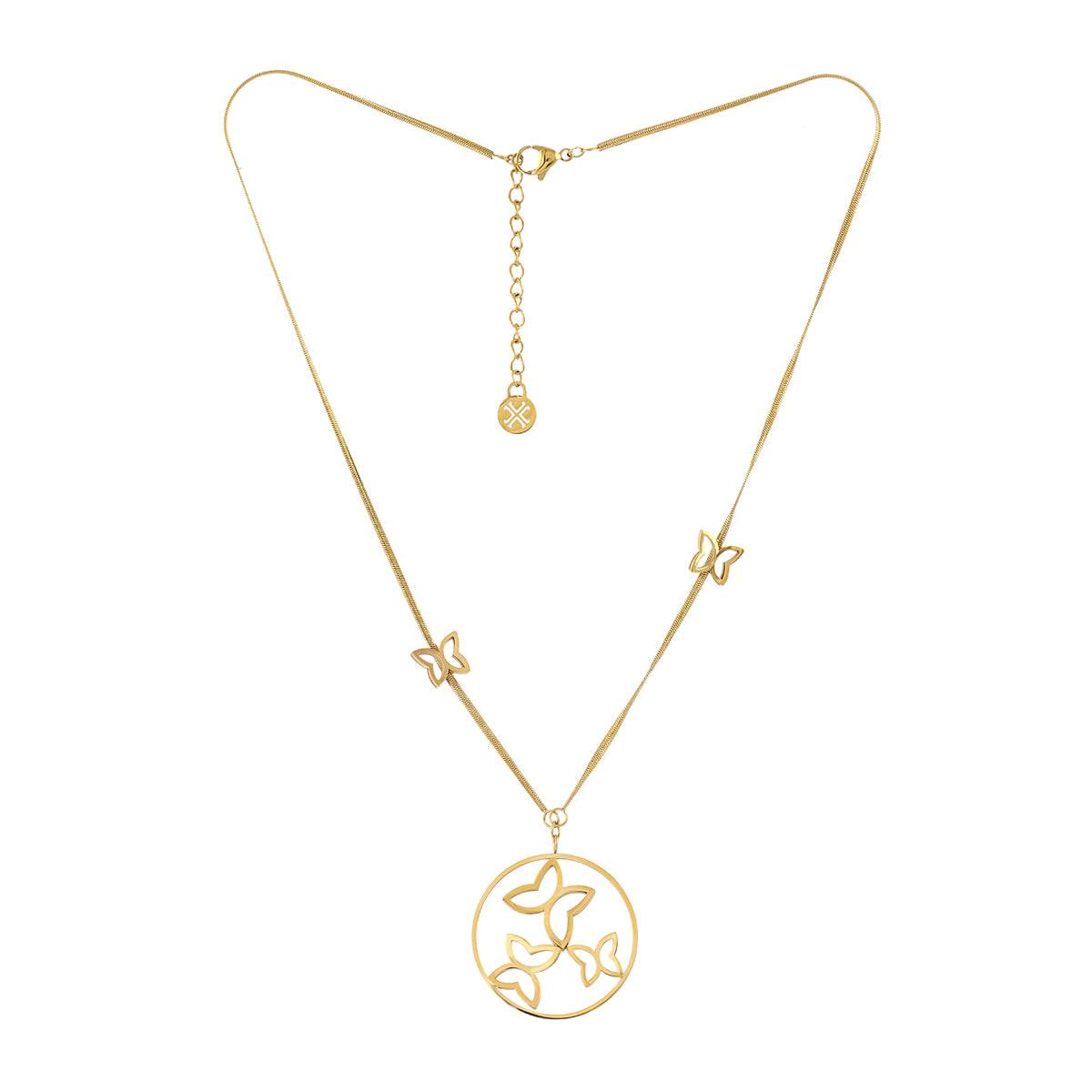 Collar Kaleia Nympha Dorado Anartxy