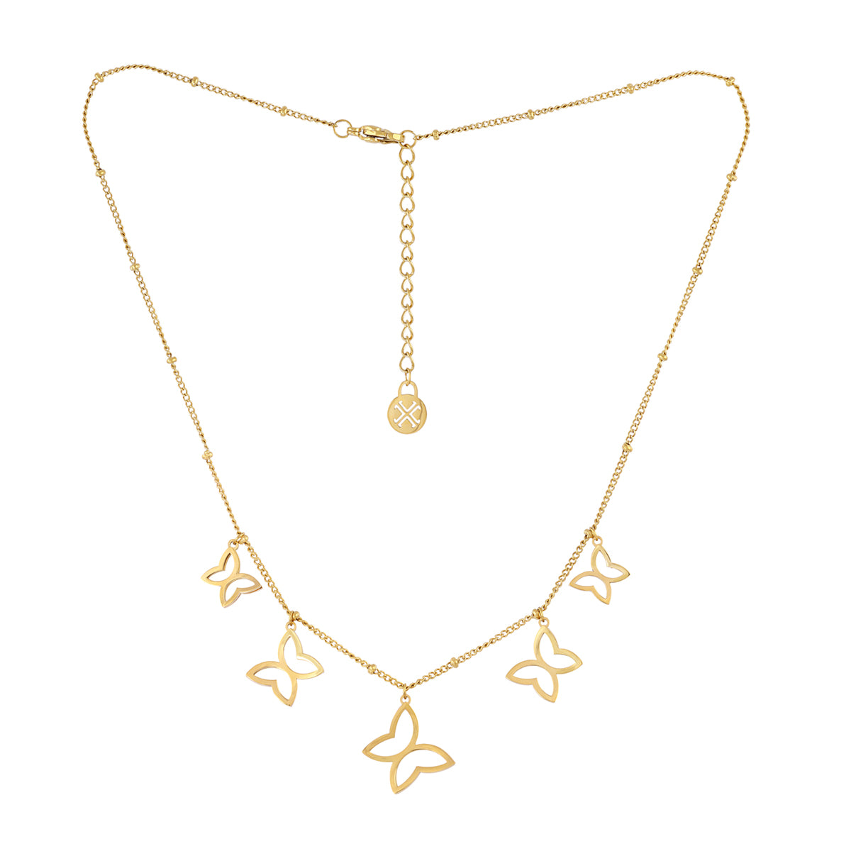 Collar Kaleia Calia Dorado Anartxy