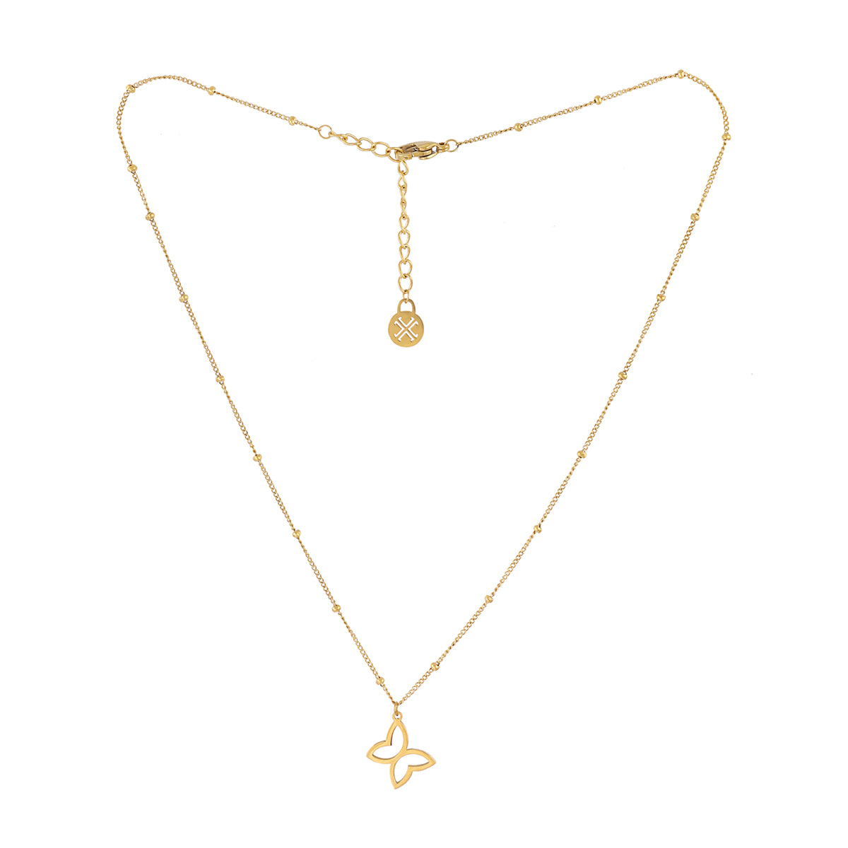 Collar Kaleia Lira Dorado Anartxy