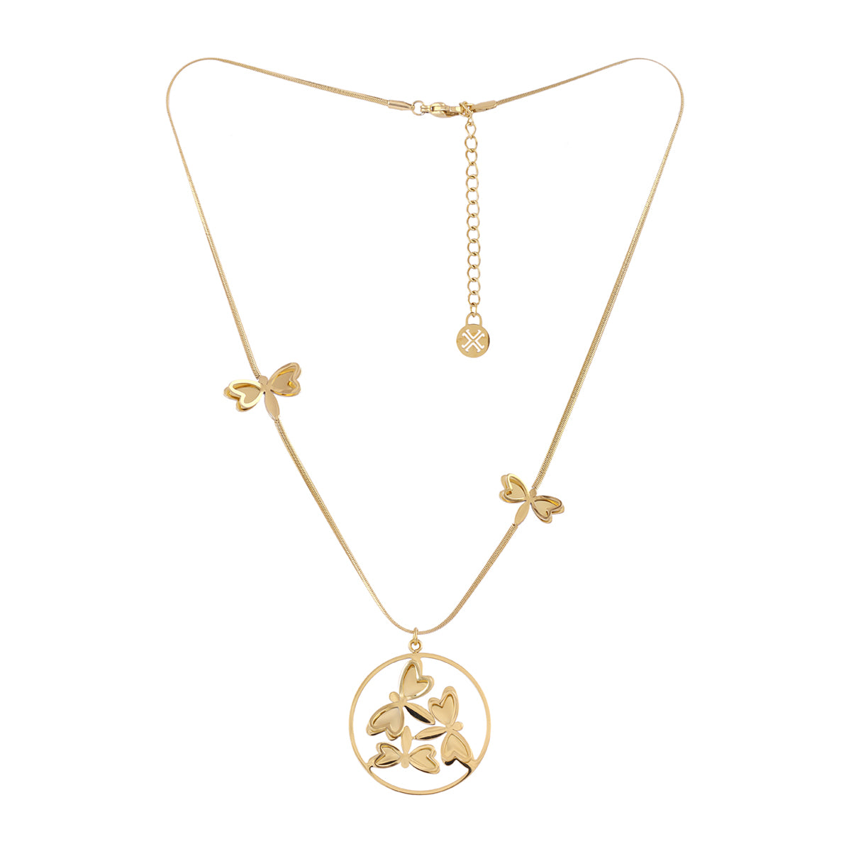 Collar Kaleia Soara Dorado Anartxy