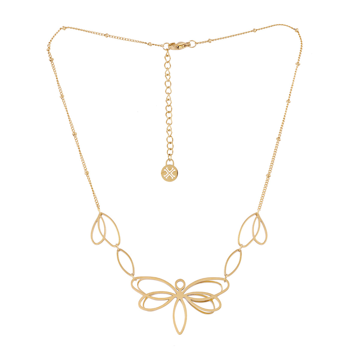 Collar Kaleia Eirfly Dorado Anartxy