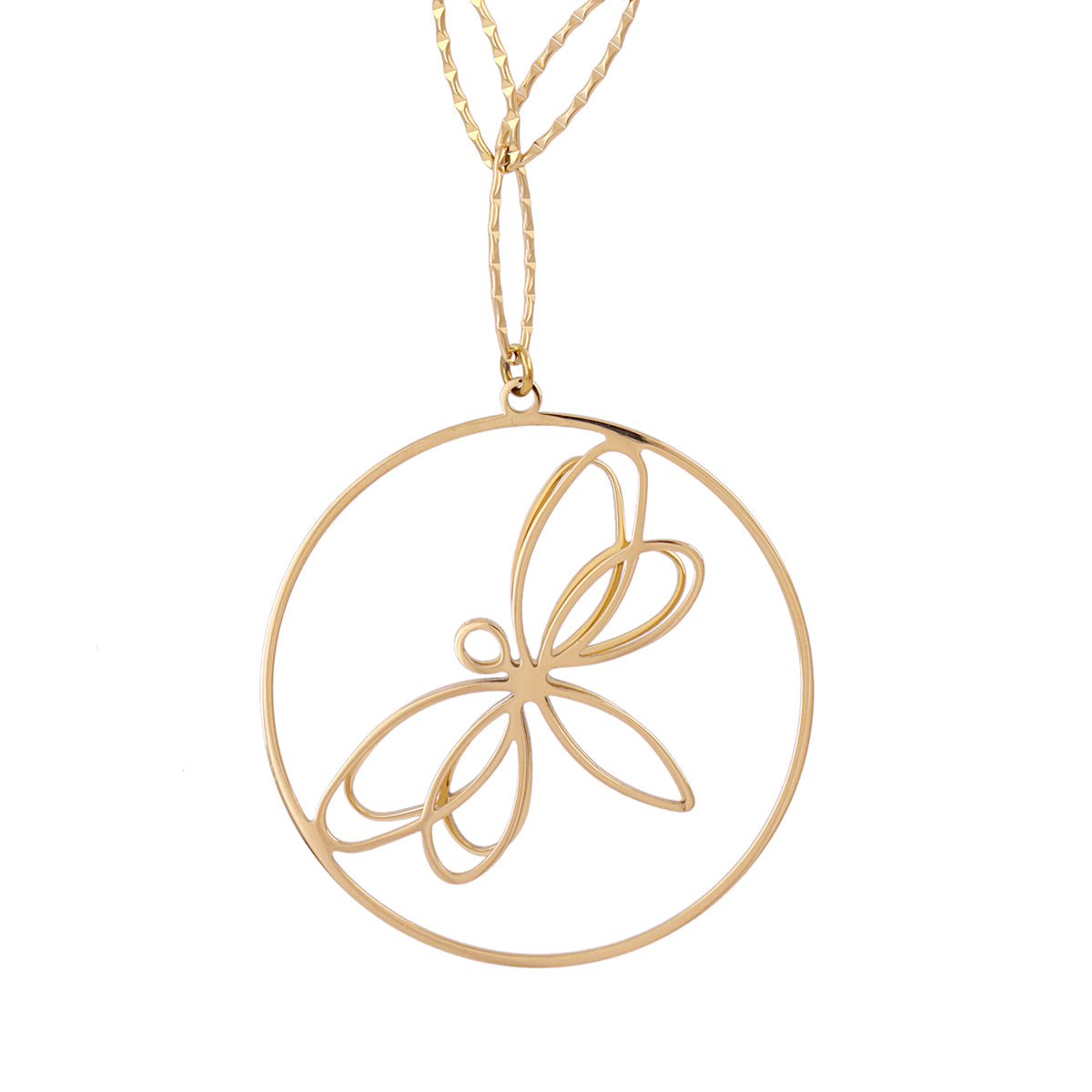 Collar Kaleia Aeris Dorado Anartxy