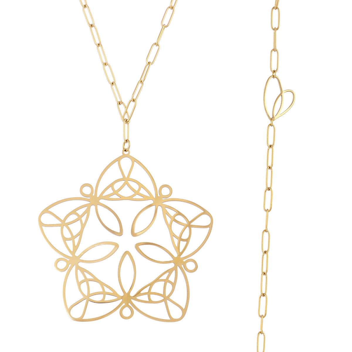 Collar Kaleia Windra Dorado Anartxy