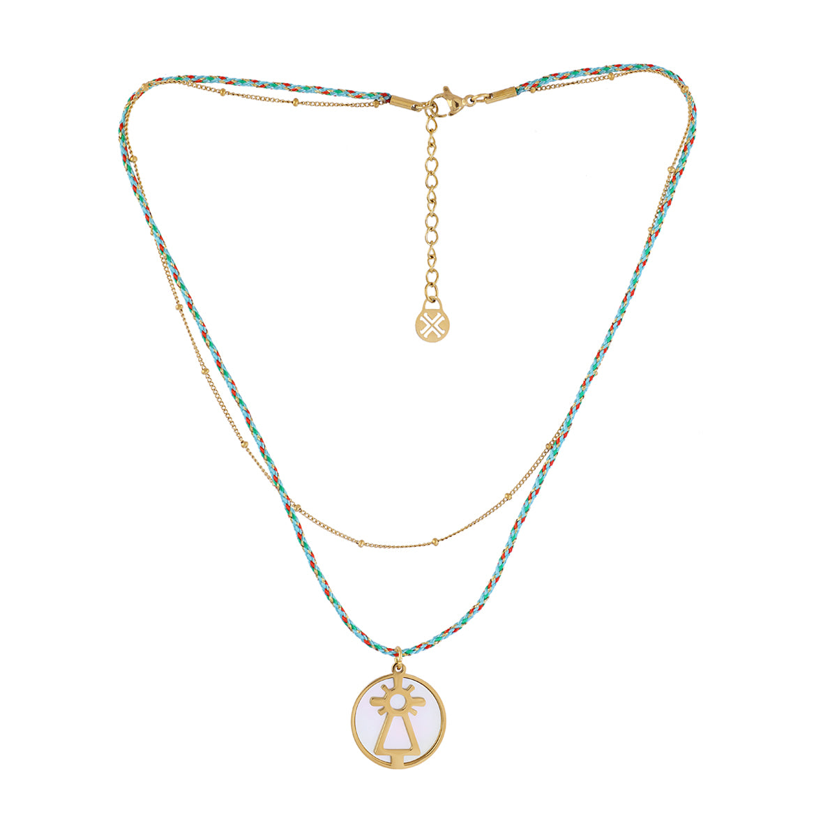 Collar Faith Holy Turquesa Anartxy