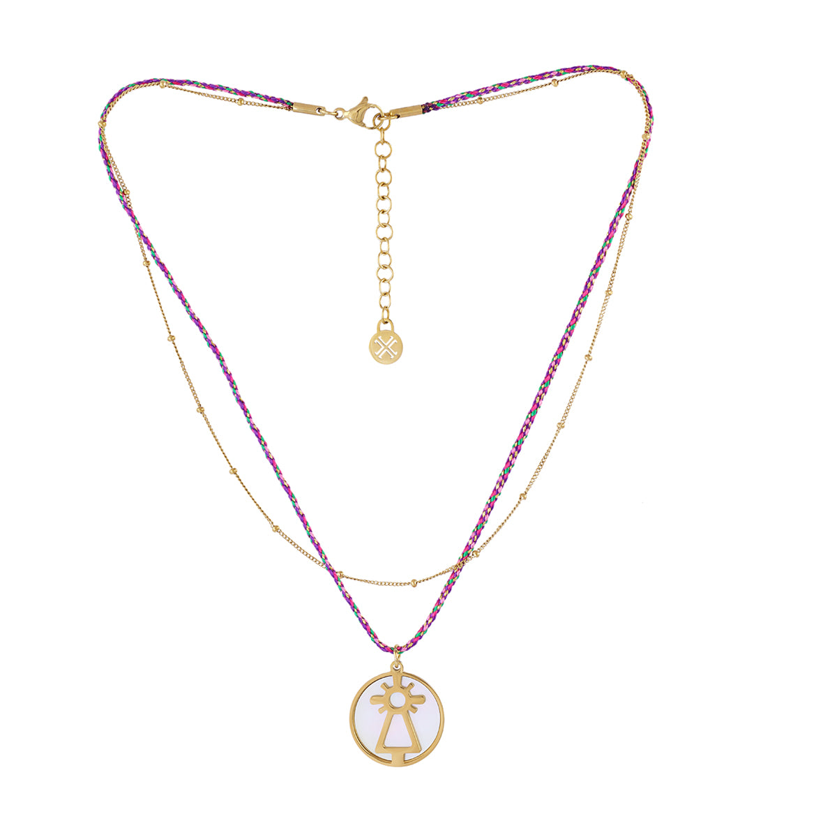Collar Faith Holy Morado Anartxy