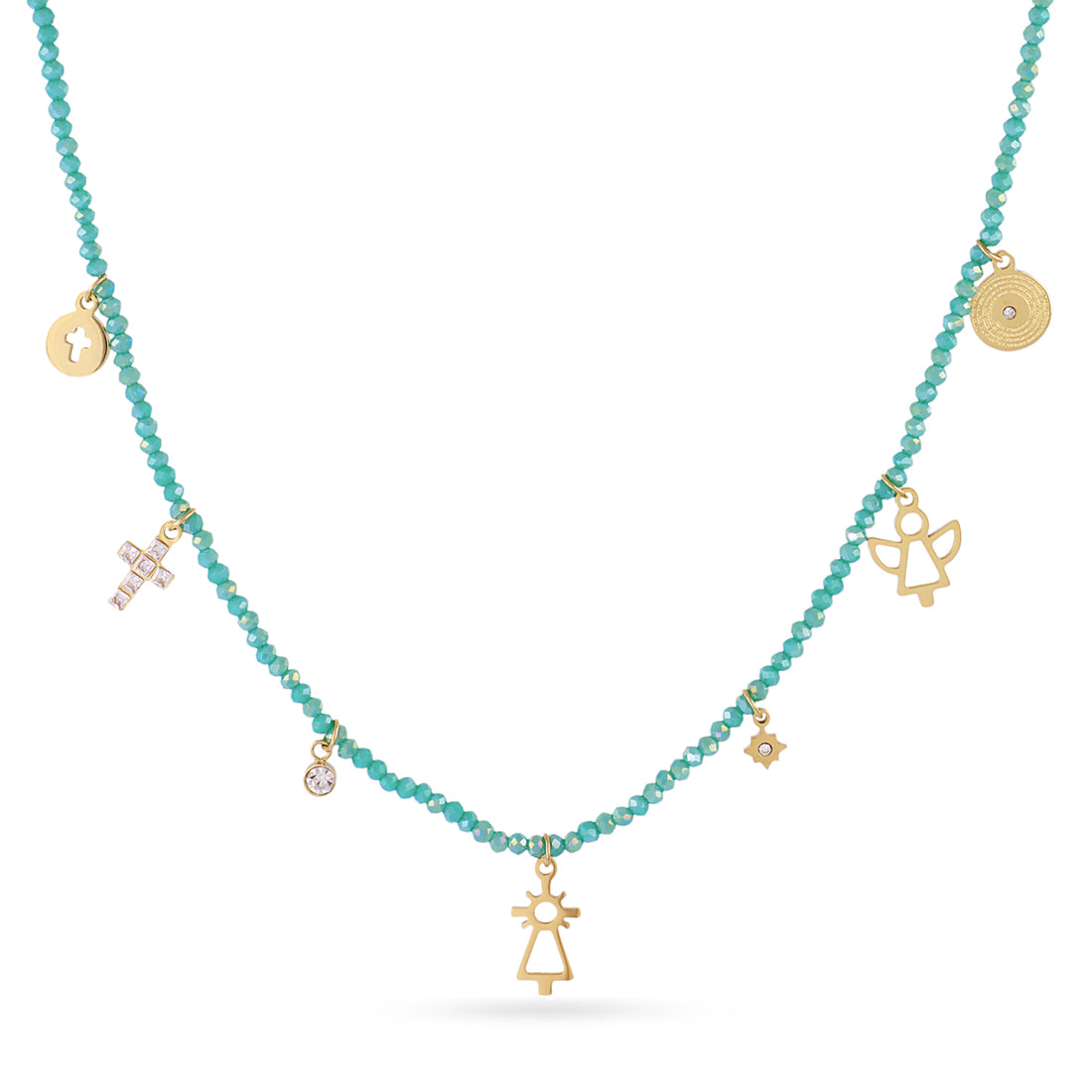 Collar Faith Vita Turquesa Anartxy