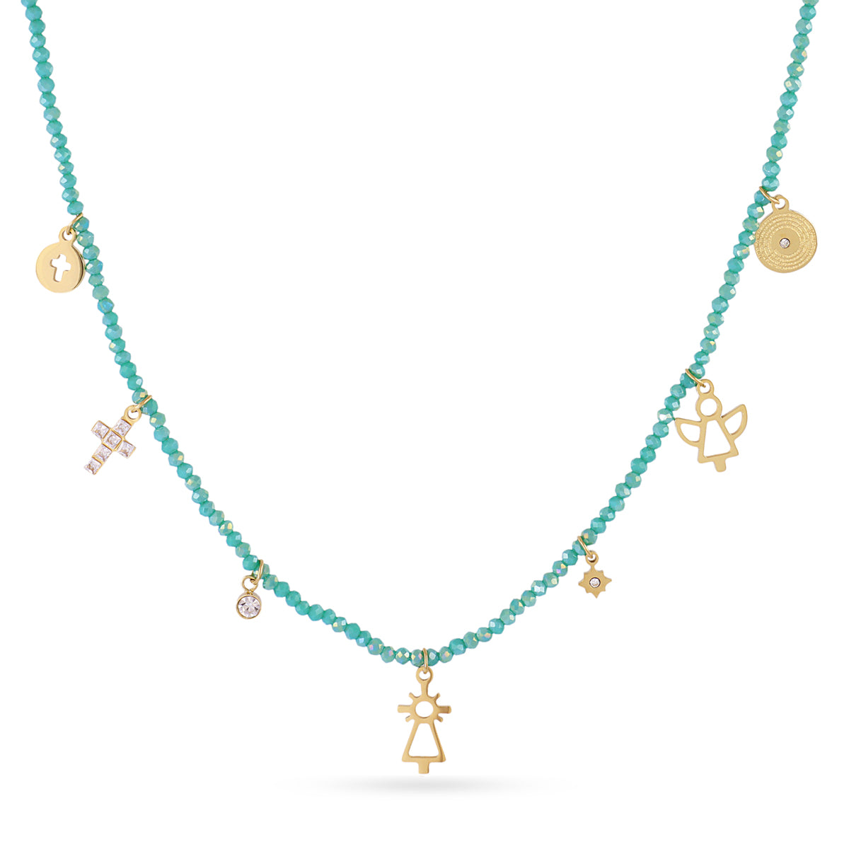 Collar Faith Vita Turquesa Anartxy