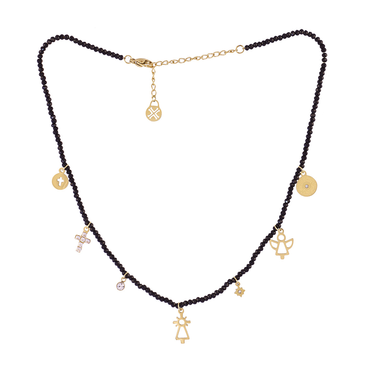 Collar Faith Vita Negro Anartxy