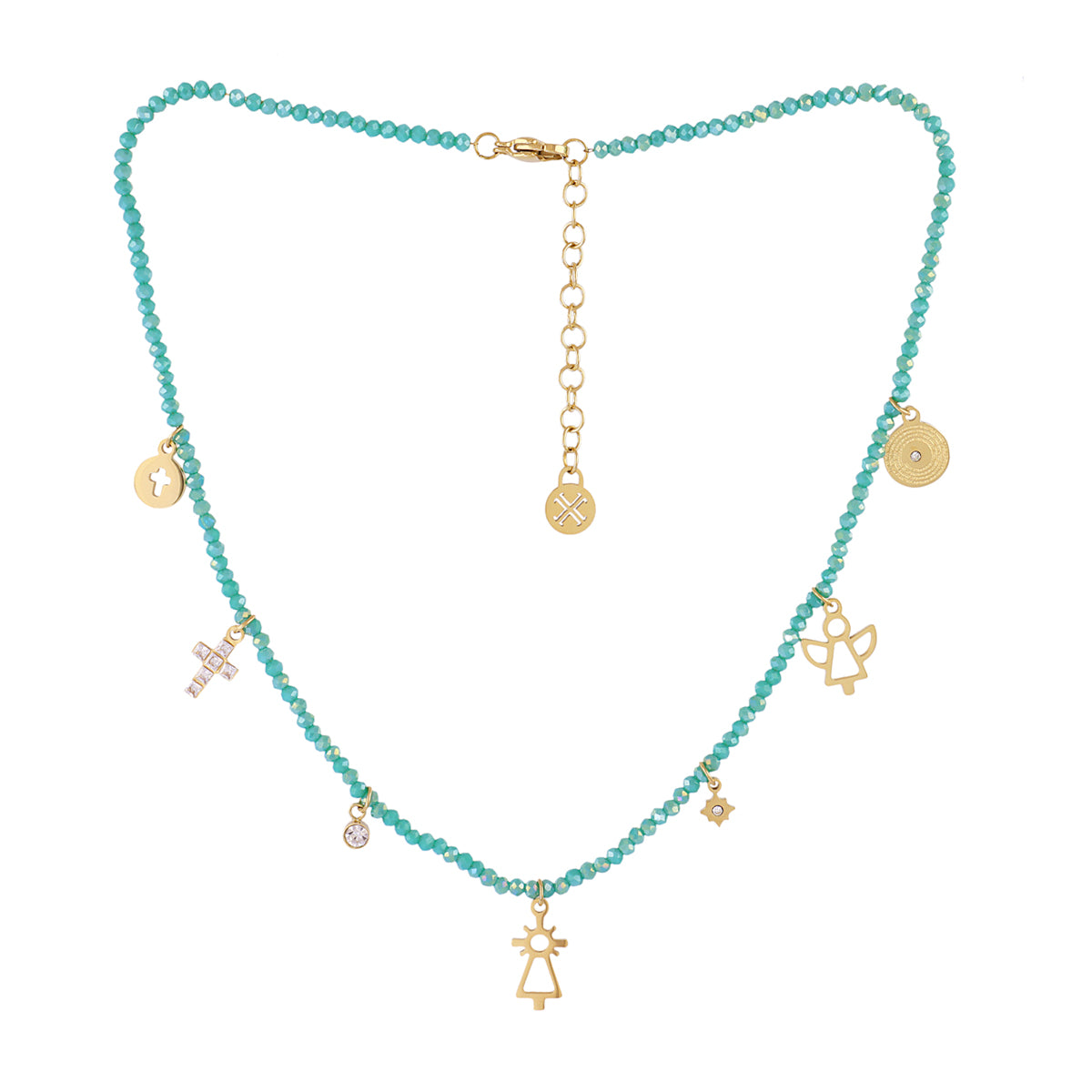 Collar Faith Vita Turquesa Anartxy
