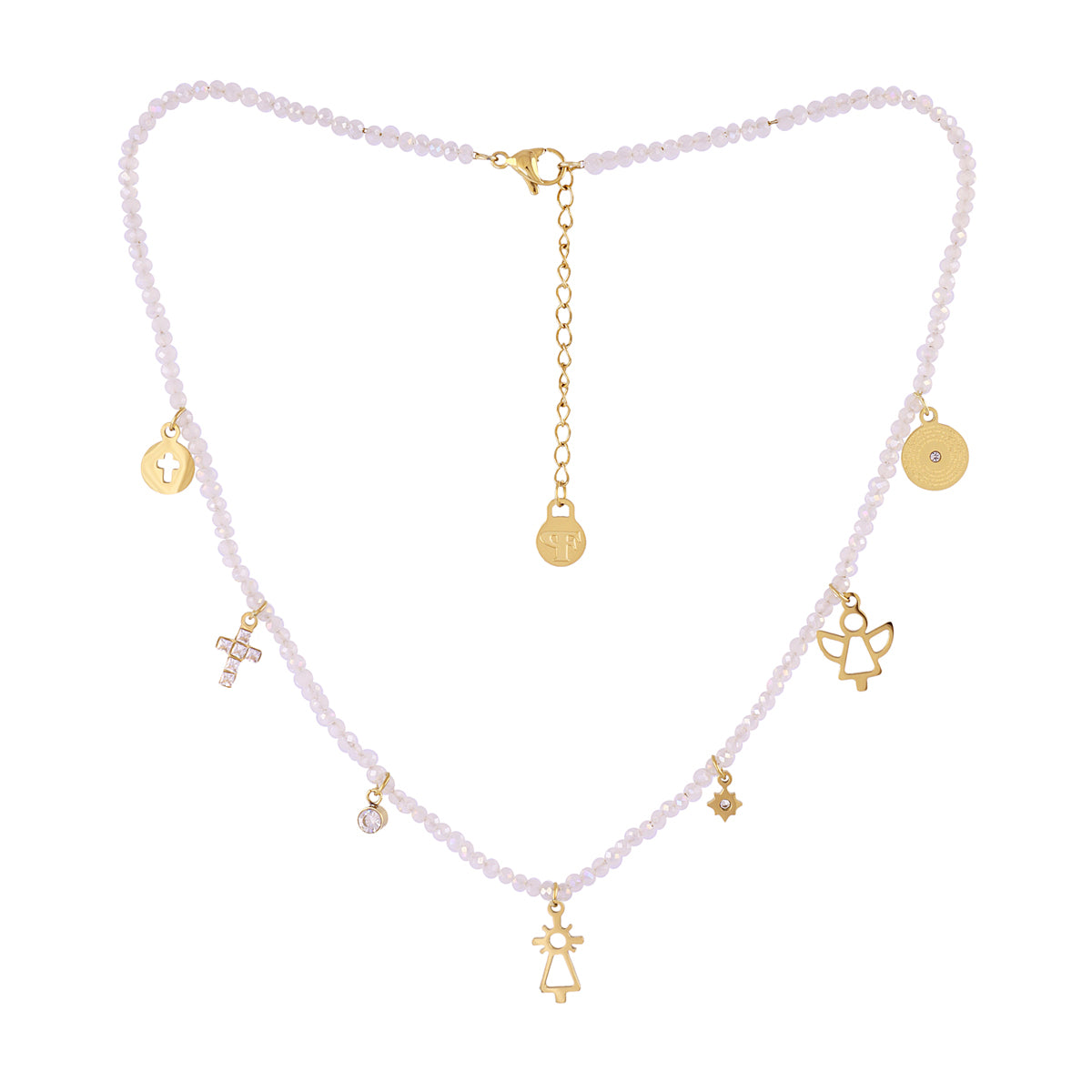 Collar Faith Vita Blanco Anartxy