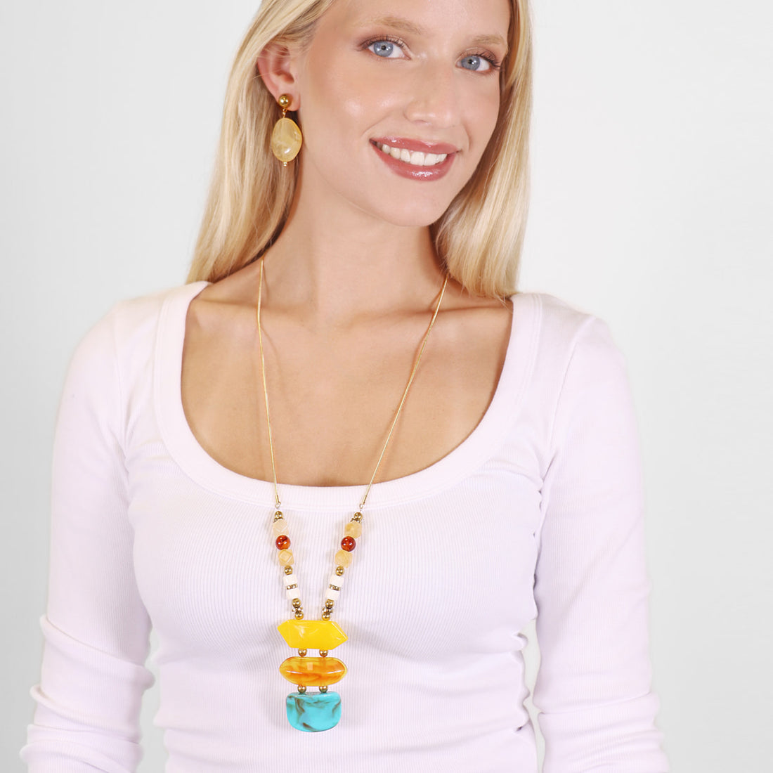 Collar Marbles Flowen Combinado Anartxy