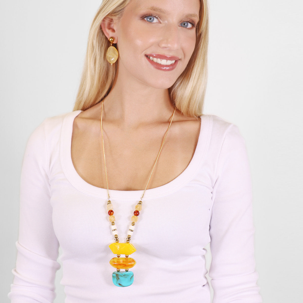 Collar Marbles Flowen Combinado Anartxy