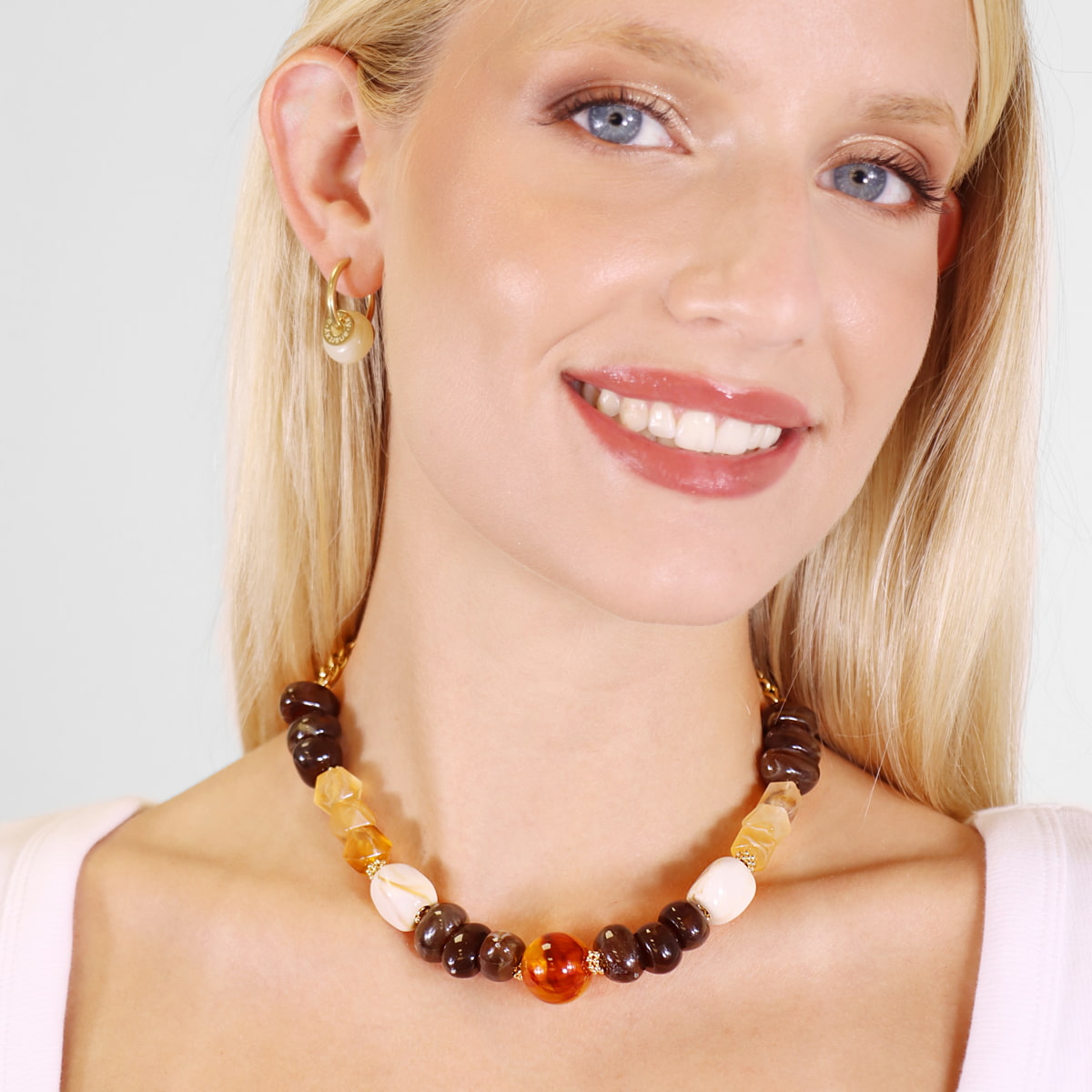 Collar Marbles Soul Café Anartxy